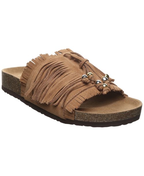 Women's Perla Slip-On Sandals - Hickory