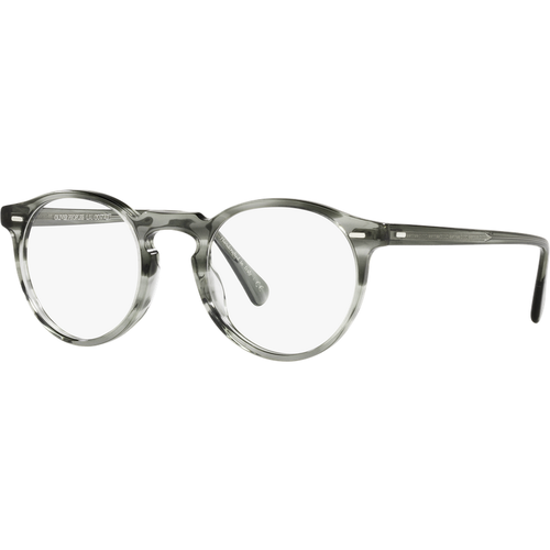 Oliver Peoples Unisex Oliver Peoples OV5186 GREGORY PECK 1705 Montature da vista Acetato Verde Trasparente Pantos Normale
