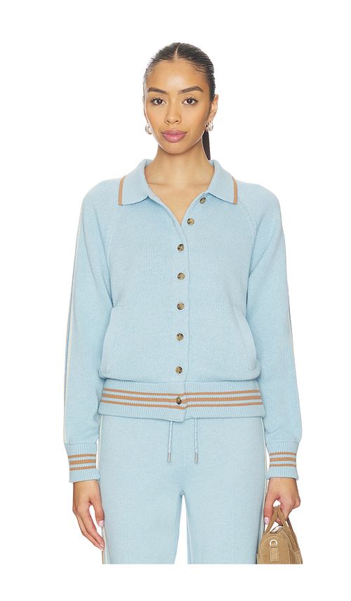 Guest In Residence Varsity Jacket in Baby Blue. - S also in XS