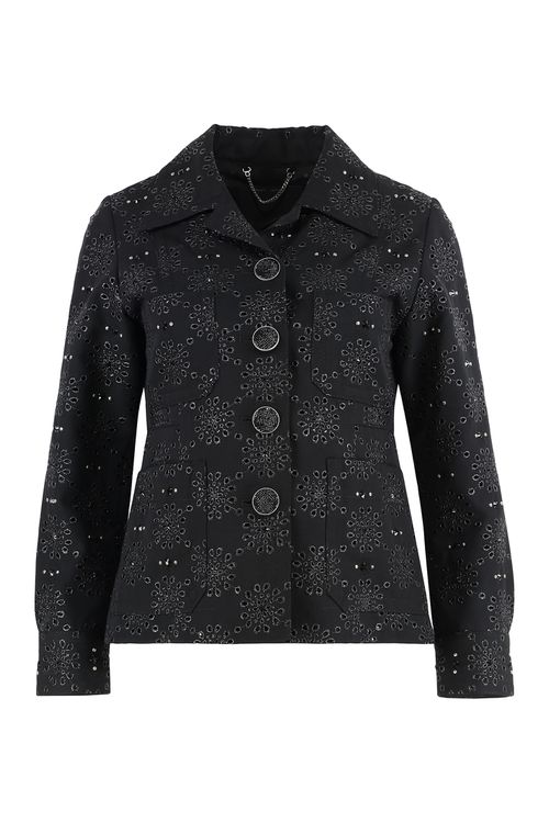 Single Buttons Jacket