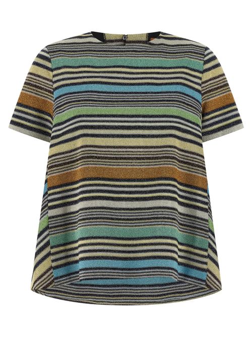 Lamé Stripes T-shirt