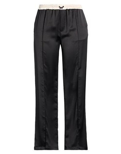 Woman Pants Black Size 12 Polyester