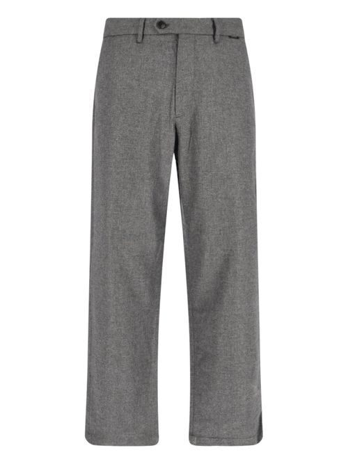 Wool-Blend Dress Trousers for Men