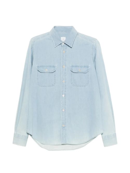 Denim Shirt — Light Blue