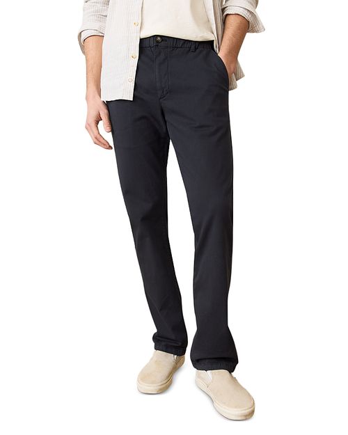 Saturday Slim Straight Fit Twill Chino Pants