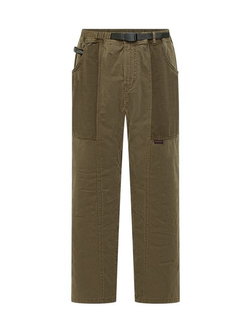 Green Straight Cargos Pants