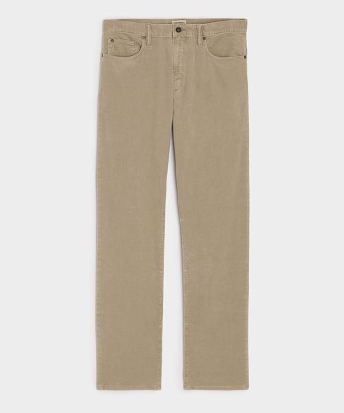 Straight 5-Pocket Corduroy Pant