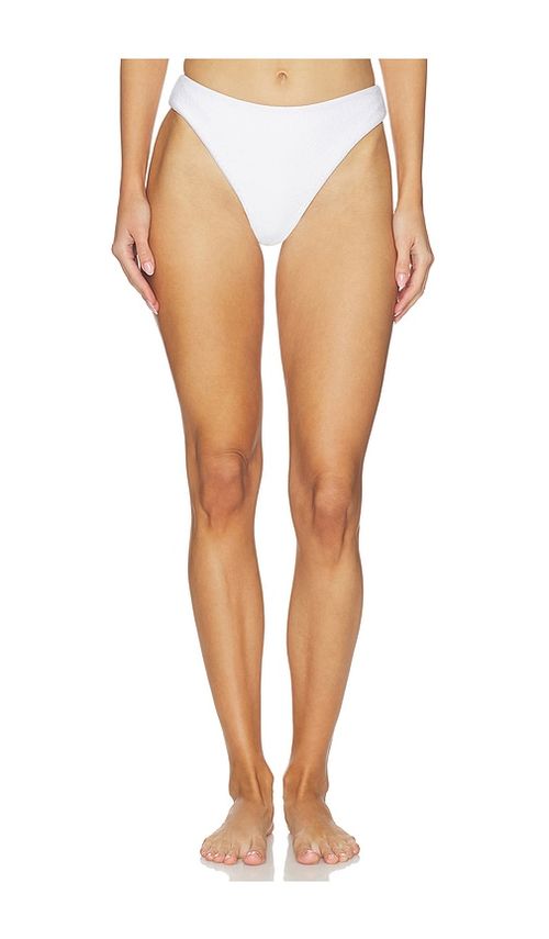 BEACH RIOT Amarie Bikini Bottom in White. - M also in L, S