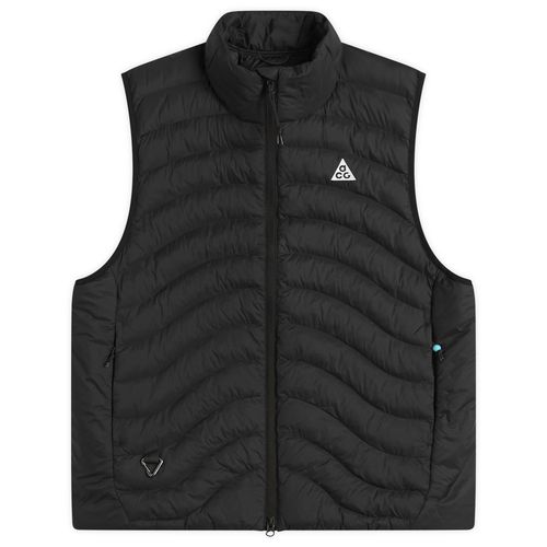 Men's ACG Lava Flow Vest in Black/Summit White