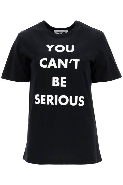 Seriousness-defying