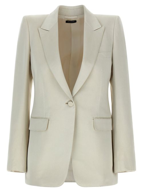 Duchesse Single-breasted Blazer