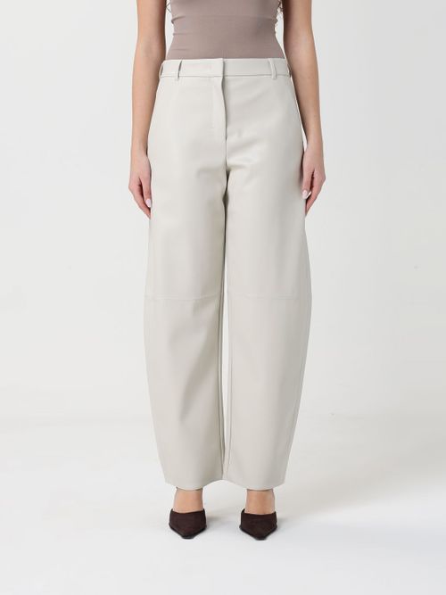 Pants Woman color White