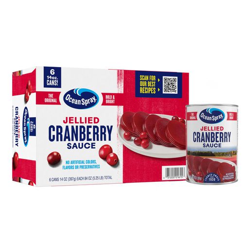 Jellied Cranberry Sauce