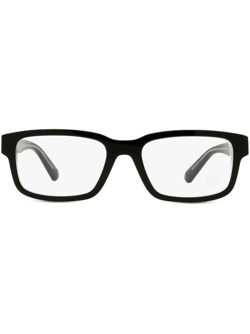 ML5124 rectangle-frame glasses - Black