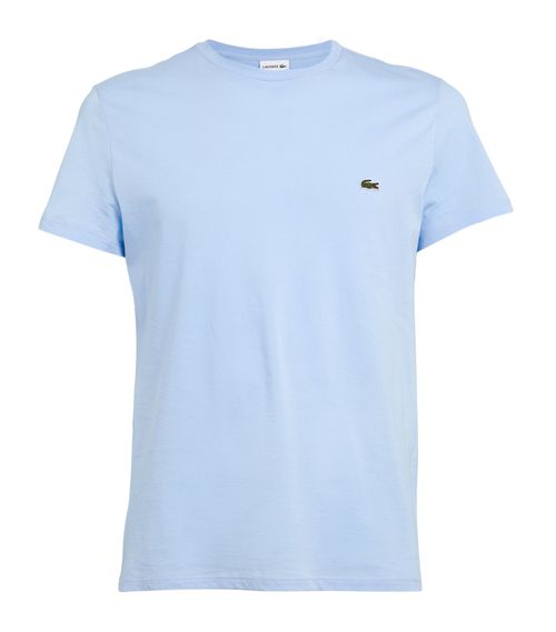 라코스테 Cotton Logo T-Shirt