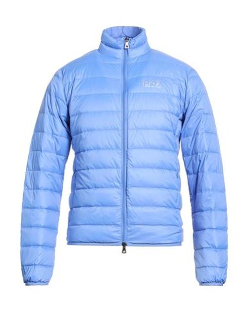 Man Puffer Light blue Size XS Polyamide
