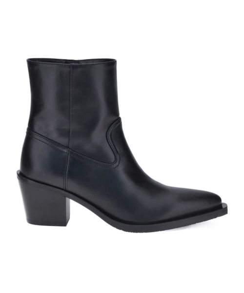 Mid-heel ankle boots