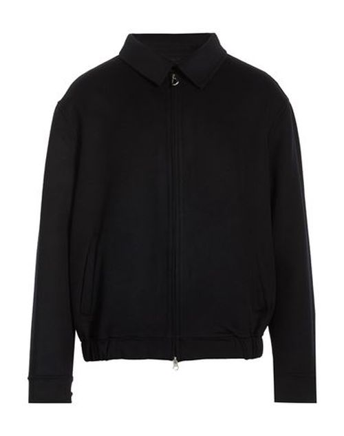 Paltò Fabbrica Man Jacket Navy Size 44 Wool, Nylon