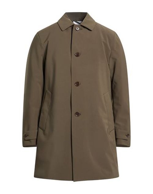 Man Coat Military green Size M Polyester, Polyurethane