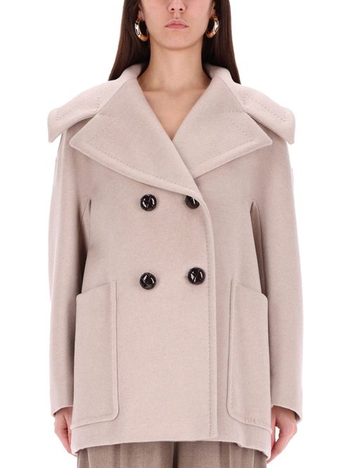 Double-Breasted Coat "Mario"