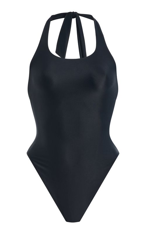 Sleek One-Piece Swimsuit - Moda Operandi