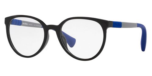 Miraflex MF4015 Kids L378 Kids' Eyeglasses Black Size 48 (Frame Only) - Blue Light Block Available