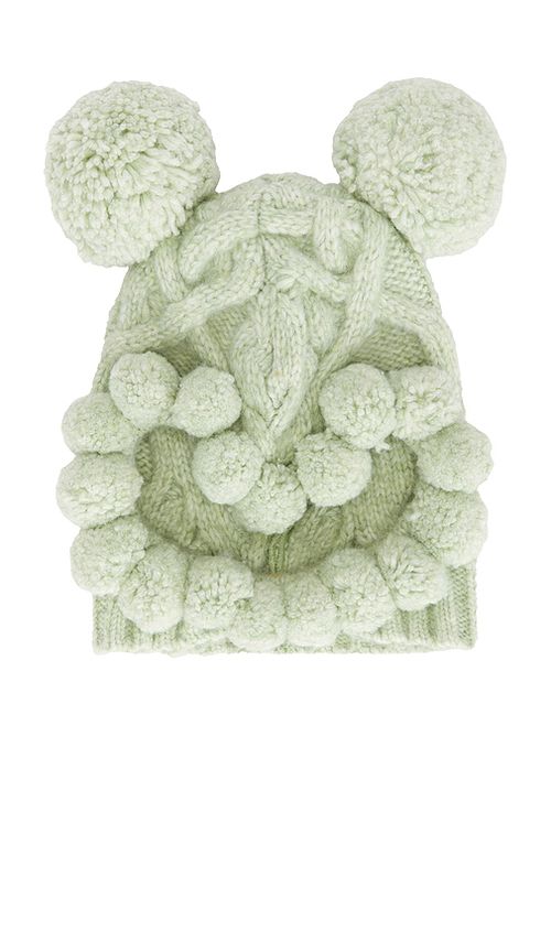 AKNVAS Millie Knit Hat in Mint