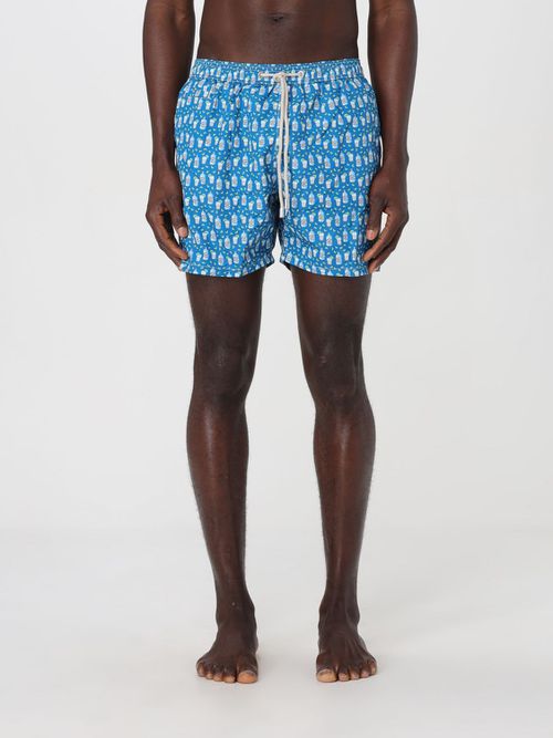 Swimsuit Men color Blue