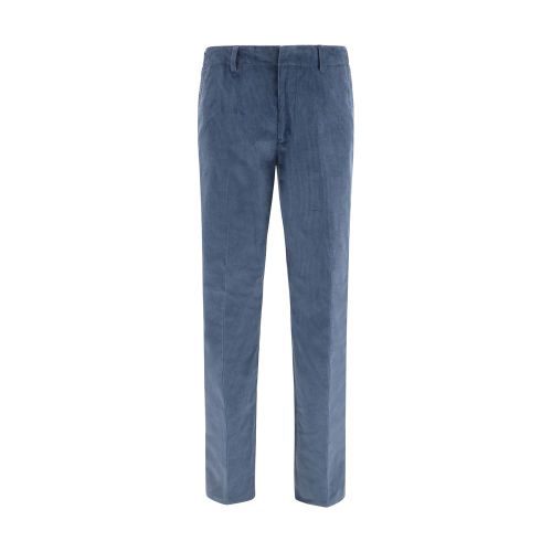 Roma Trousers — Blue