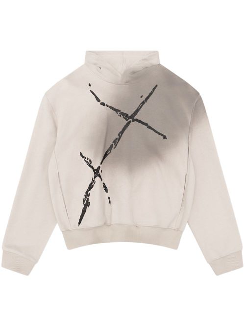 Fluxus hoodie - Neutrals