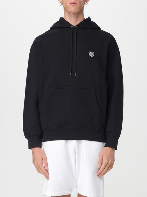 Sweatshirt MAISON KITSUNÉ Men color Black