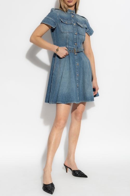 Denim Dress, Women's, Blue