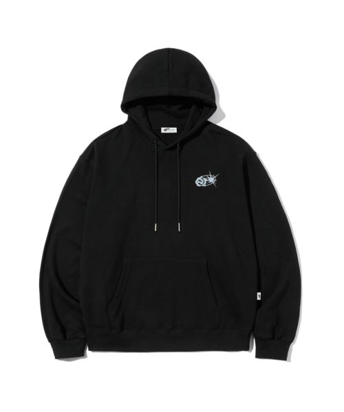 Logo Assembly Print Hoodie