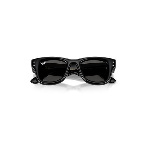 Ray-Ban Wayfarer Puffer Crystal Edition Sunglasses Black & Strass Frame Black Lense