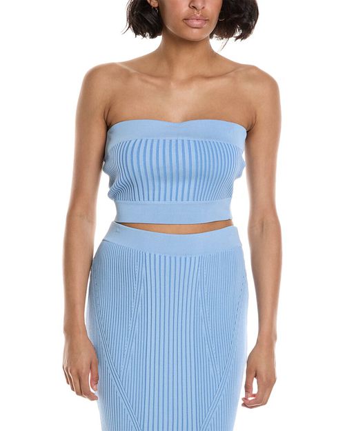Sweater Tube Top
