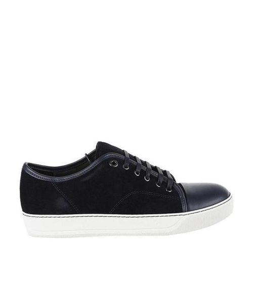 Toe-capped sneakers