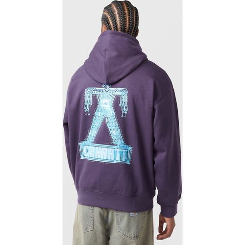 Carhartt WIP Electric Boogie Hoodie, Purple