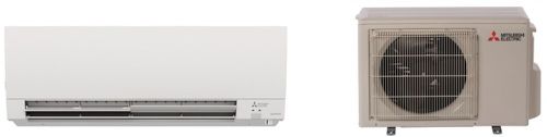 Mitsubishi Electric M Series 18,000 BTU Single Zone Wall Mount Ductless Split System MIT18KSINGLE