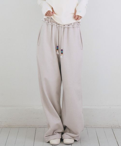 Bell Strap Sweat Pants