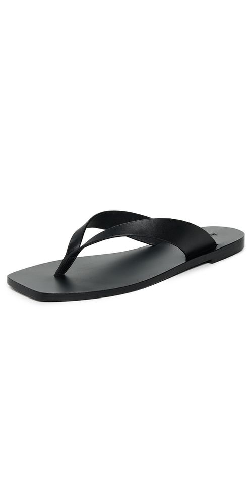 A. EMERY Kinto Sandals Black