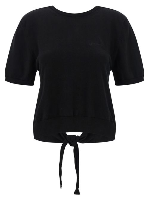 Bare Back Sweater