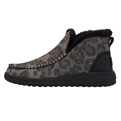 Hey Dude Women's Denny Sparkling Black