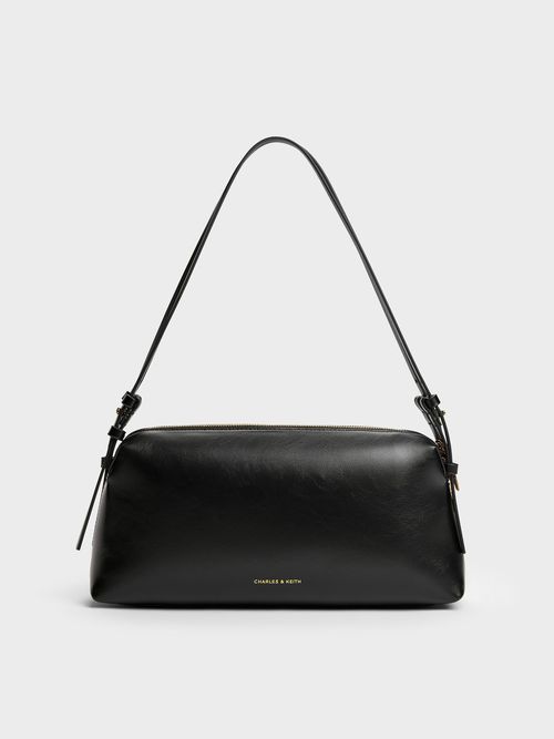 Charles & Keith - Deyna Double-Strap Shoulder Bag