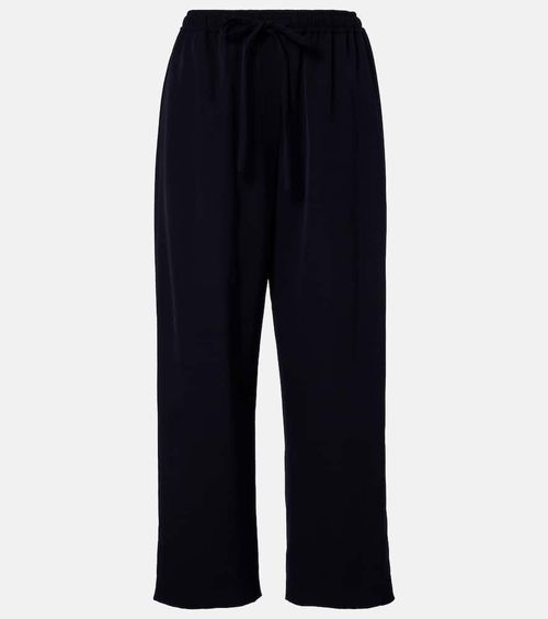 Orieno wool gabardine pants