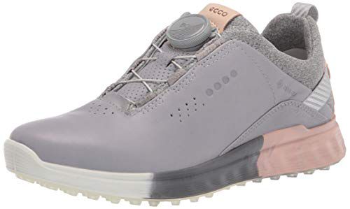 ECCO Women's S-Three BOA Gore-TEX Waterproof Hybrid Golf Shoe