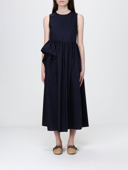 Dress Woman color Navy