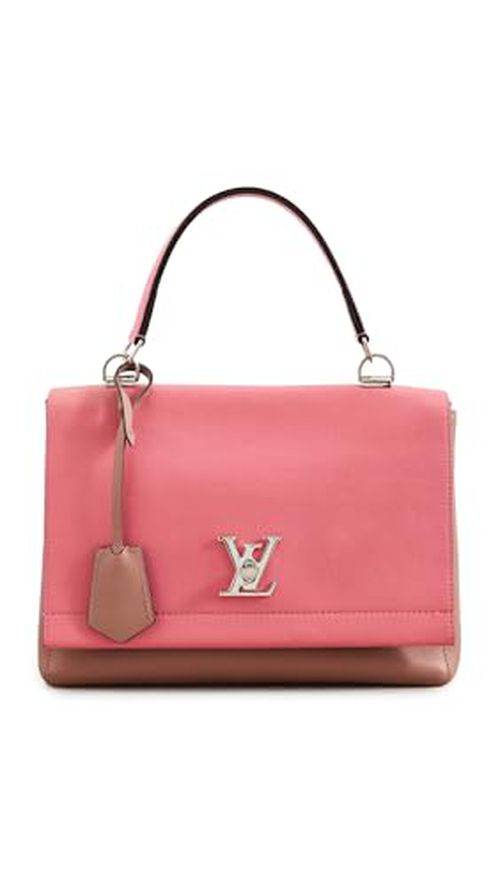 WHAT GOES AROUND COMES AROUND Women's Pre-Loved Louis Vuitton Leather Lock Me II Bag, Multi, One Size