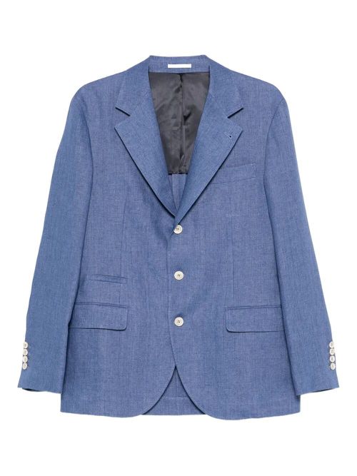 Linen Deconstructed Blazer