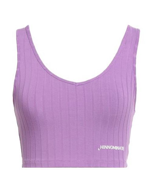 Woman Top Purple Size XS Viscose, Elastane