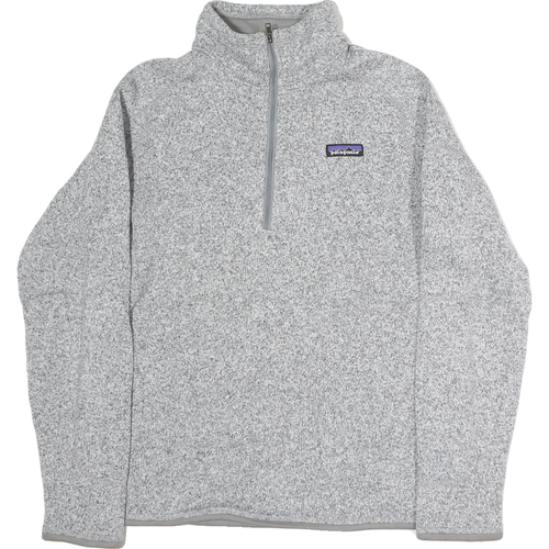 PATAGONIA Mens Grey Patterned Pullover Jumper Crew Neck Basic Knit L Outdoor